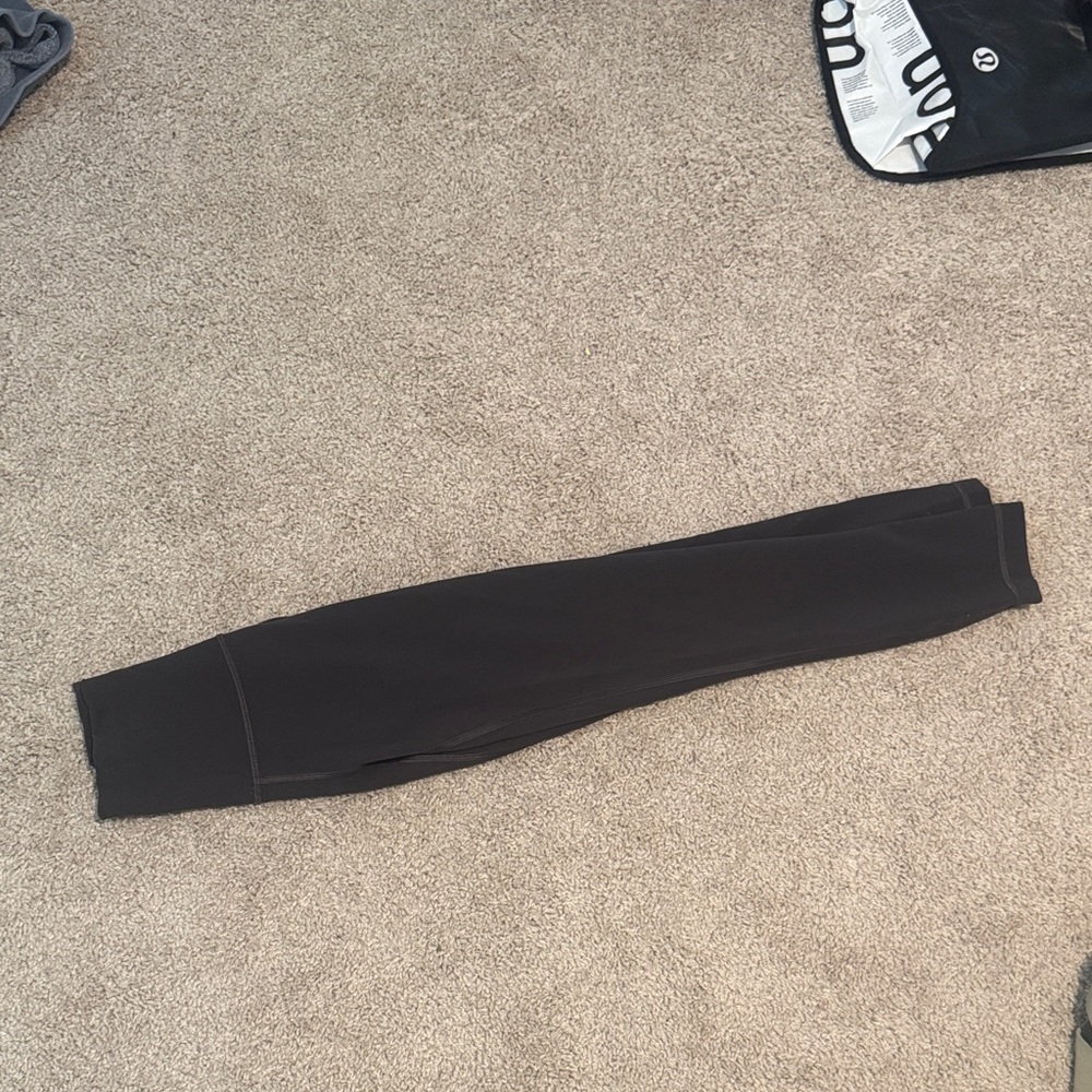lululemon athletica grey Leggings